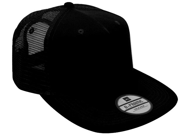 A Frame Trucker Cap - Image 5