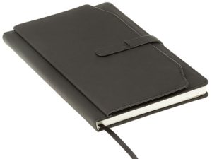 A5 Notebook with Outer Pouch