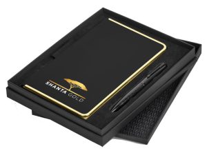 Alex Varga Barnett Notebook & Pen Set