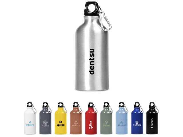 Altitude Braxton Aluminium Water Bottle - 500ml - Image 3