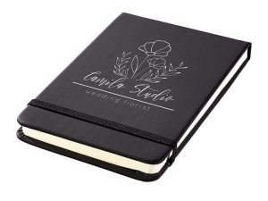Altitude Discovery A6 Hard Cover Flip Notebook