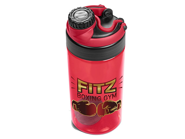Altitude Gianna Plastic Protein Shaker - 600ml - Image 3
