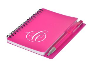 Altitude Plasma A6 Spiral Notebook & Pen