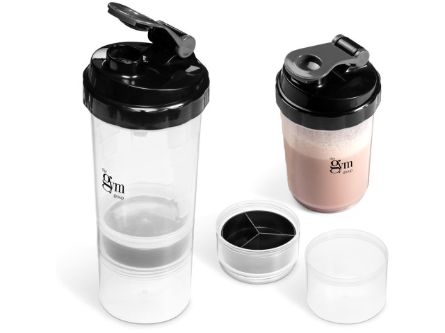 Altitude Powerhouse Plastic Protein Shaker - 600ml - Image 3