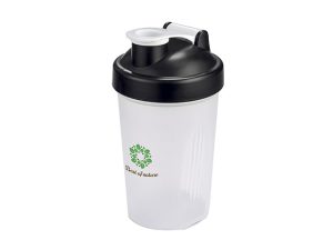 Altitude Shake & Burn Plastic Protein Shaker - 400ml