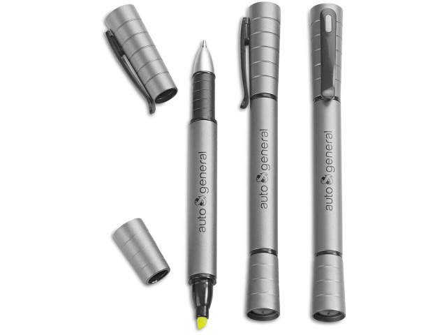 Altitude Writebright Highlighter Ball Pen - Image 2