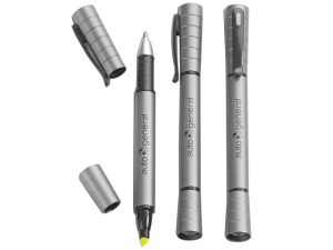 Altitude Writebright Highlighter Ball Pen