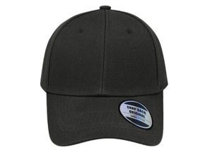 American curved peak cap