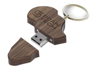 Andy Cartwright Afrique Flash Drive Keyholder - 16GB