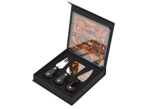 Andy Cartwright "I am South African" Cheese Set