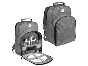 Avenue 2-Person Picnic Backpack Cooler