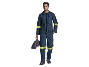 Barron Budget 100% Cotton Conti Suit with Reflective