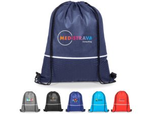 Brighton Non-Woven Drawstring Bag