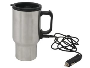 Car Charger Mug - Double Wall