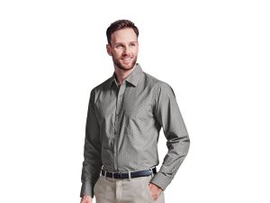 Claremont Lounge Shirt Long Sleeve Mens