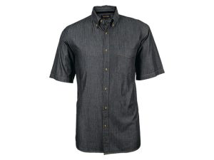 Denver Denim Shirt Short Sleeve Mens