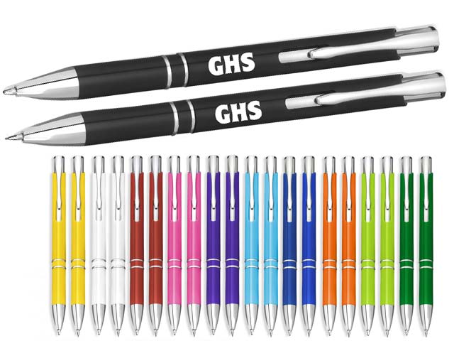 Electra Ball Pen & Pencil Set - Image 2