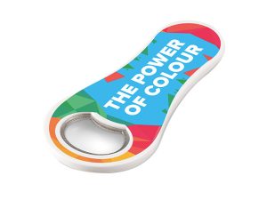 Fizz Fridge Magnet Bottle Opener