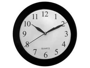 Frosted  Wall Clock