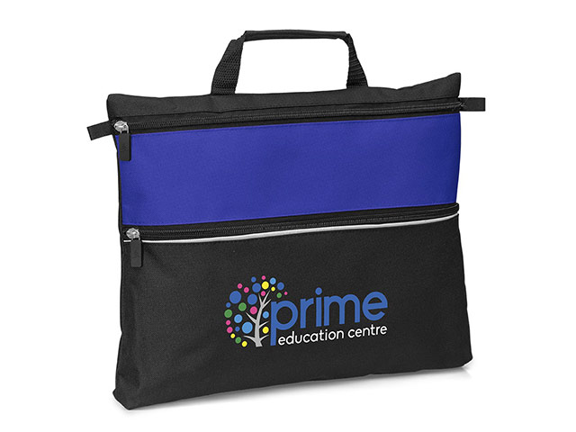 Graffiti Document Bag