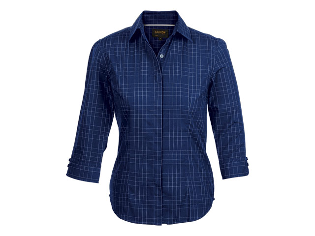 Hamilton Check Blouse Ladies - Image 2