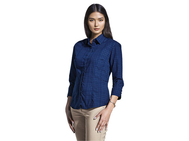 Hamilton Check Blouse Ladies