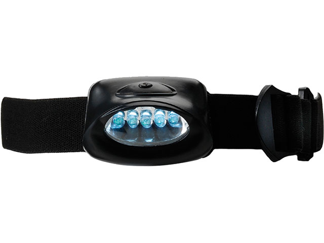 Head Lamp with 5 LED Lights