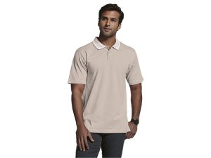 Jacquard Collar Golfer Mens