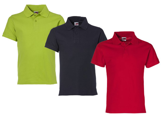 Kids Elemental Golf Shirt - Image 2