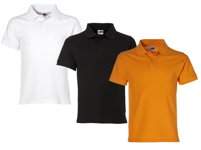 Kids Elemental Golf Shirt - Image 3