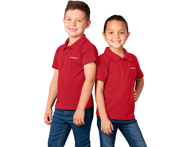 Kids Elemental Golf Shirt