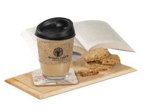Kooshty Kork Glass Kup - 340ml