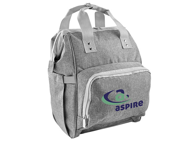 Kristy Diaper Bag With Changing Mat - Image 2