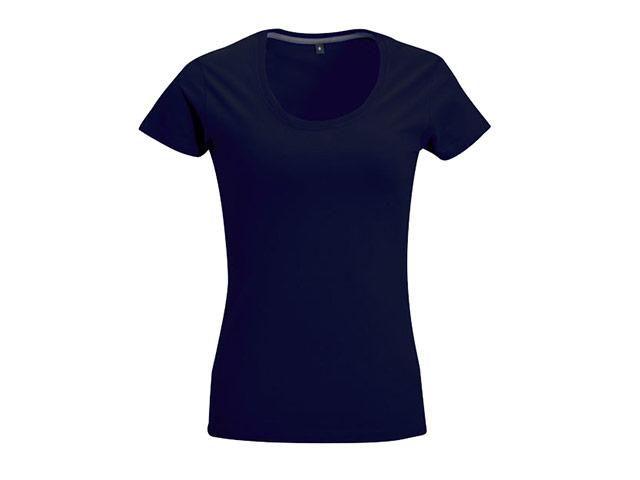Ladies 150g Fashion Fit T-Shirt - Image 2