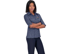 Ladies 3/4 Sleeve Prestige Shirt