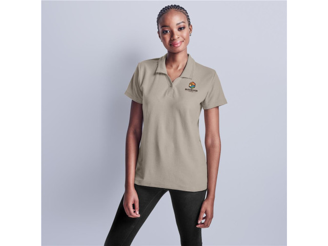 Ladies Basic Pique Golf Shirt - Image 2