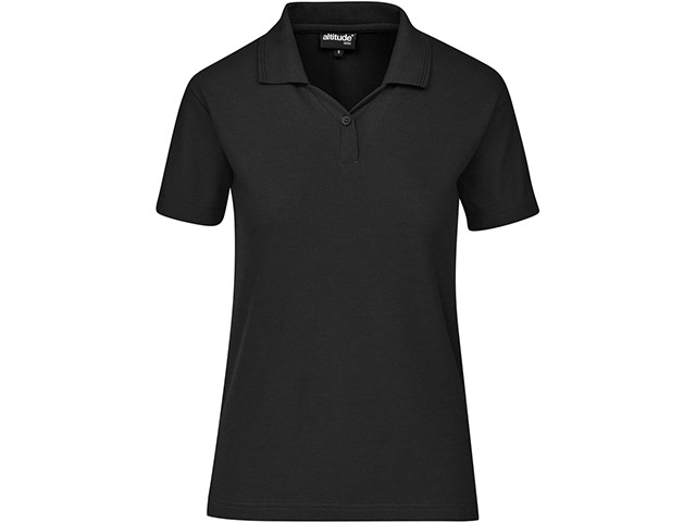 Ladies Basic Pique Golf Shirt - Image 3