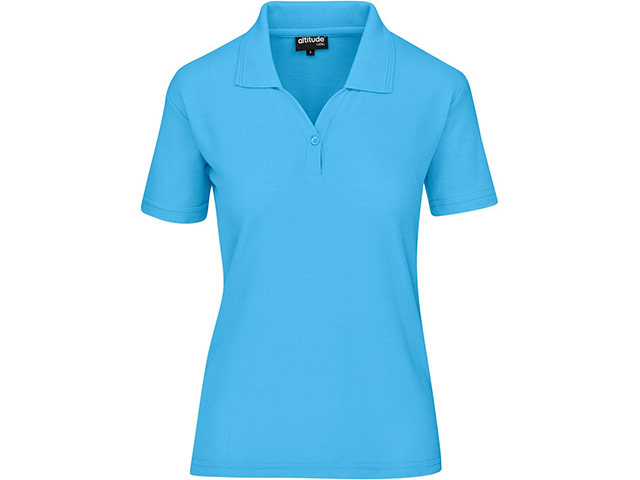 Ladies Basic Pique Golf Shirt - Image 5
