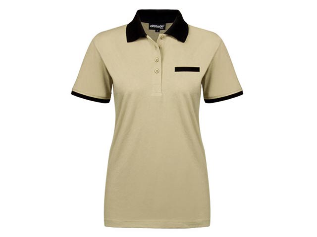 Ladies Caliber Golf Shirt - Image 5