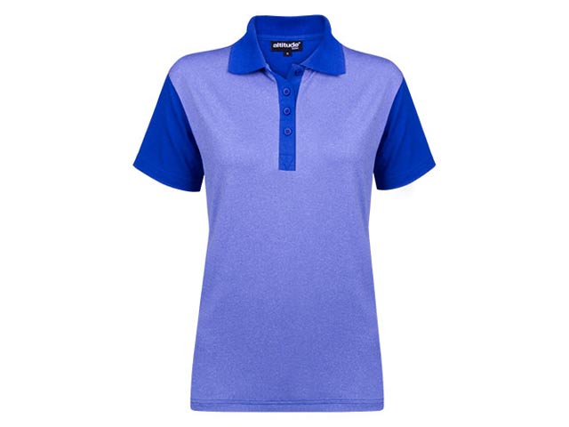Ladies Crossfire Golf Shirt - Image 2