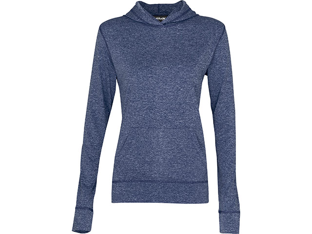 Ladies Fitness Lightweight Hooded Sweater - Image 3