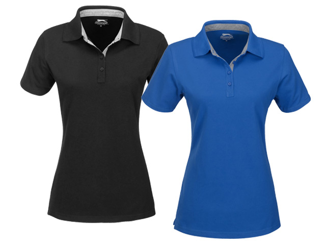 Ladies Hacker Golf Shirt - Image 4