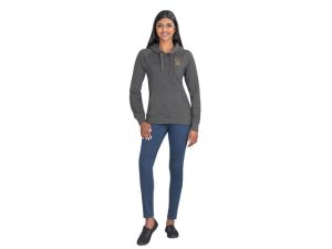Ladies Harvard Heavyweight Hooded Sweater