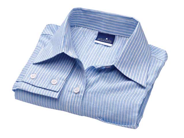 Ladies Long Sleeve Drew Shirt - Image 3