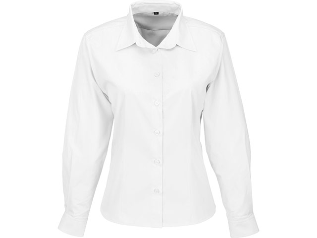 Ladies Long Sleeve Milano Shirt - Image 4
