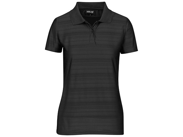 Ladies Milan Golf Shirt - Image 2