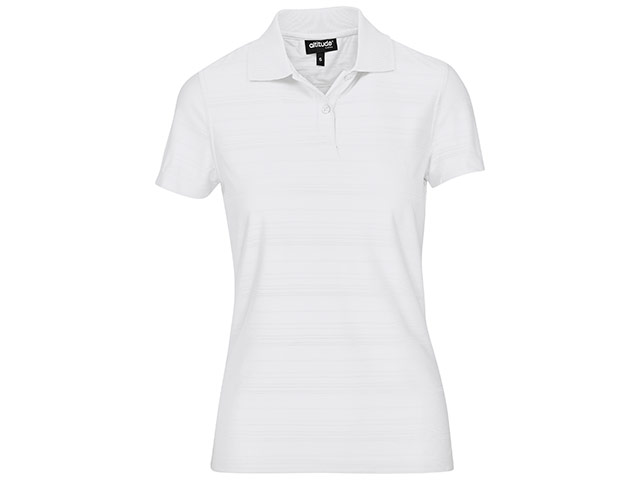 Ladies Milan Golf Shirt - Image 3