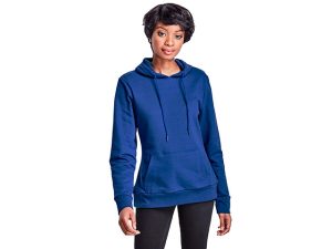 Ladies Omega Hooded Sweater