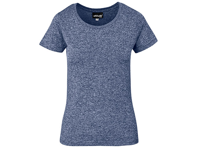 Ladies Oregon Melange T-Shirt - Image 3