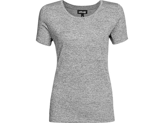 Ladies Oregon Melange T-Shirt - Image 5